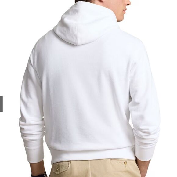 Polo By Ralph Lauren Unisex WhtTeam USA 24 Olympics Villagewear Eiffel Tower NWT - Picture 2 of 4